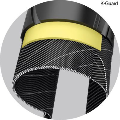 Покрышка Schwalbe LUGANO II 700x25C Folding K-Guard HS471 Black