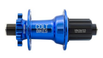 Втулка задняя Colt Bikes 38 (32H, 142x12mm) Blue