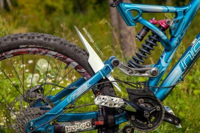 Крыло-щиток Mini Wings Splaaash (красное) Splaaash