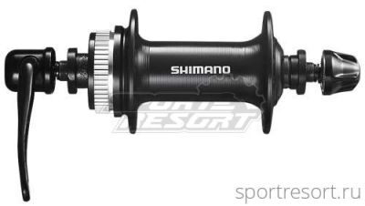Втулка передняя Shimano HB-RM33 (32H, C.Lock, черная)