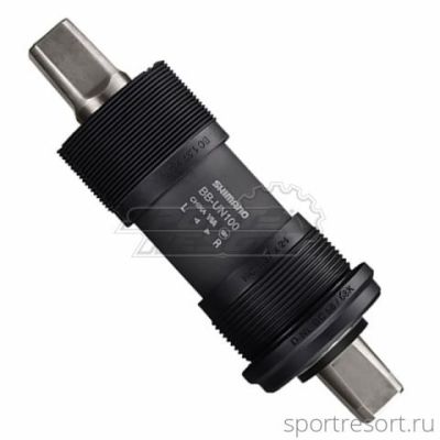Каретка Shimano BB-UN100 68/122.5 mm, LL123, без упак.