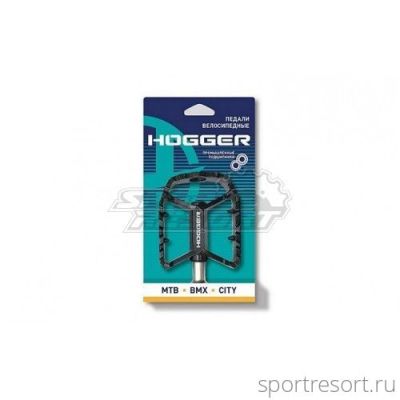 Педали HOGGER PDHG605SBBK Black