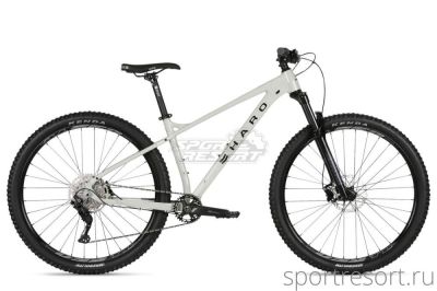 Велосипед Haro Double Peak 29 Comp Concrete 2023 17" Haro-DP29Comp-17