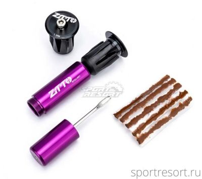 Набор для ремонта бескамерных покрышек ZTTO Tubeless Bar End Fix Kit