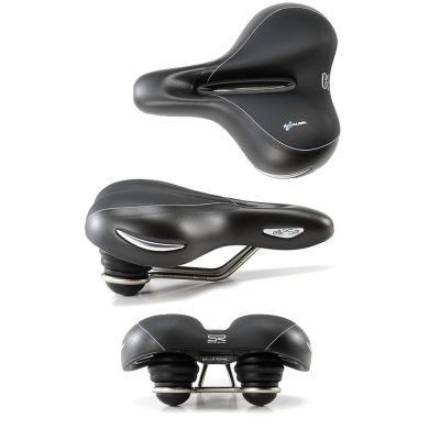 Седло Selle Royal 5140 DE3 Ellipse Relaxed универсальное