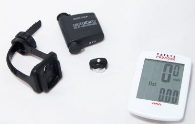 Велокомпьютер CatEye CC-PA100W PADRONE White CC-PA100W PADRONE WHITE