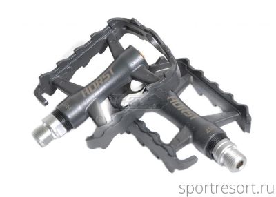 Педали HORST H-07 серые