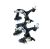 Тормоза Alhonga Road F+R 43-60mm black (комплект)