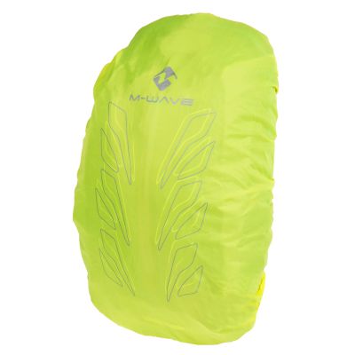Велорюкзак M-Wave Rough Ride Back Backpack 15L Neon Yellow 5-122635