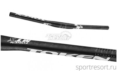 Руль Token MTX Flat Bar Carbon (31.8/700mm)