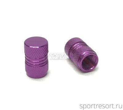 Колпачок на ниппель A/V VC02 Purple (пара)
