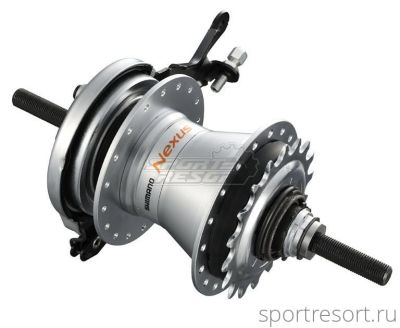 Втулка планетарная Shimano Nexus 5R30 (32H, серебро)