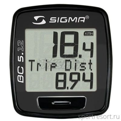 Велокомпьютер Sigma BC-5.12 05120
