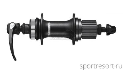 Втулка задняя Shimano Deore FH-MT500-B (28H, QR 141mm, черная)