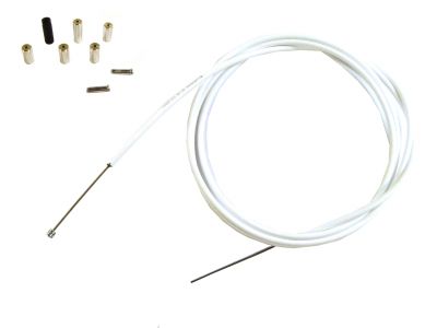 Набор тросов и оплеток для переключения Shimano Road SP41 (белый)