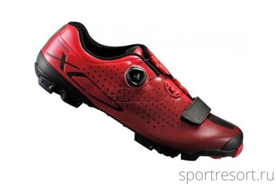 Велоботинки Shimano SH-XC700 красные размер 41 ESHXC7OC410SR00