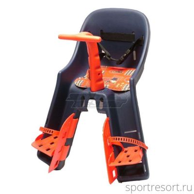 Велокресло Polisport Kangaroo (blue/orange) PLS8637500016