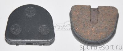 Тормозные колодки Ashima AD1601-SM-S