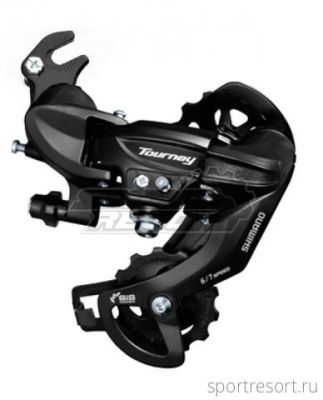 Переключатель задний Shimano Tourney RD-TY300 (6/7ск, на ось, без упак.)