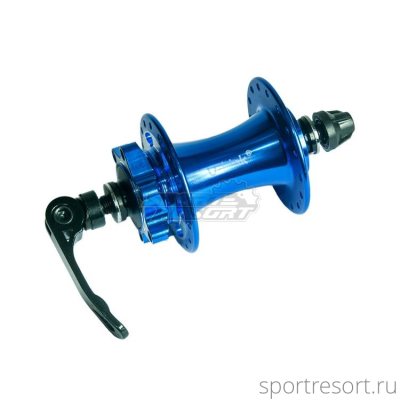 Втулка передняя U-Link GL-B44F (32H, 100mm) Blue