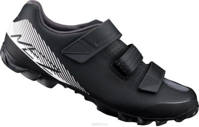 Велоботинки Shimano SH-ME200 черно-белые размер 45 ESHME2PG450SL00