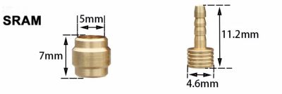Оливка + трубка для AVID/SRAM (1шт)