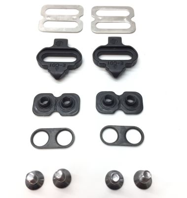 Педали Acor APD-2503 Clip-In SPD Silver