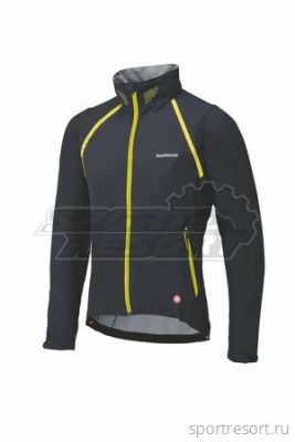 Велокуртка Shimano Tour Zip off WS windstopper CW-JARS-KS12ML