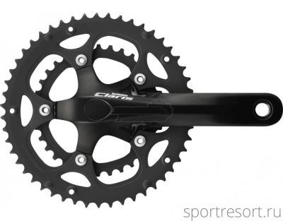 Система Shimano Claris FC-2450 8ск (Octalink, 50/34T, 175mm, черная)