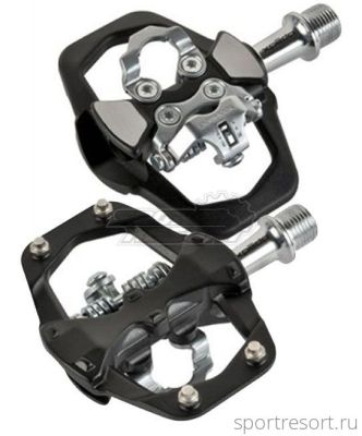 Педали Xpedo XCF-12AC Traverse DUO SPD Black