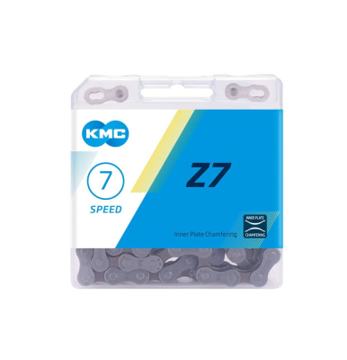 Цепь KMC Z-7 (7ск,116зв) Gray/Brown