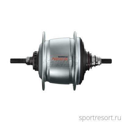 Втулка планетарная Shimano Nexus C6001-8R (32H, 8 ск., под роллерный тормоз, серебро)