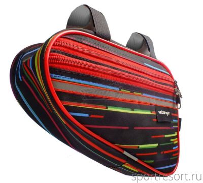 Велосумка под раму Veloangar S (3л) Цветной неон R3-57