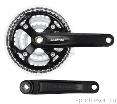 Система Suntour XCE T312PB 8ск (42/34/24T, 175mm)