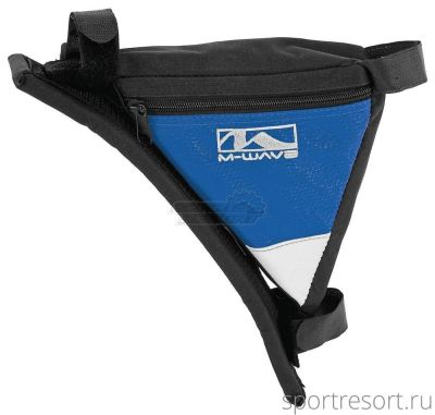 Велосумка под раму M-Wave Reflex Bag Black/Blue 122544