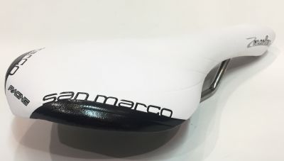 Седло Selle San Marco Zoncolan Racing White/Black