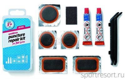 Велоаптечка Weldtite Airlite FAT Tires Repair Kit