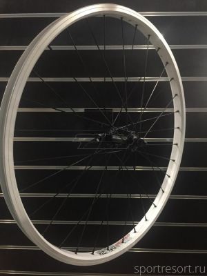 Колесо переднее Alexrims DM24/Shimano T610 White/Black '26