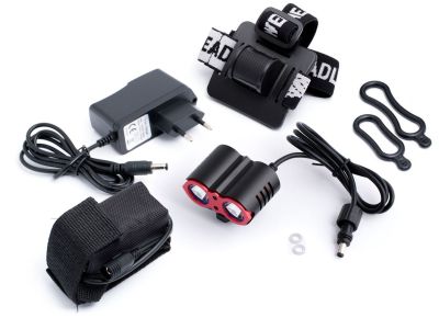 Фара Ultra Fire PRO-H03 RED Ver.2 (2200 lm) PRO-H03RED