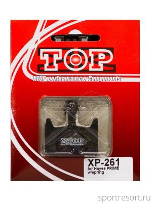 Тормозные колодки X-Top Organic Pads XP-261 Hayes PRIME