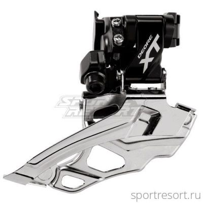 Переключатель передний Shimano Deore XT FD-M786 (2х10ск, для 44/38Т)