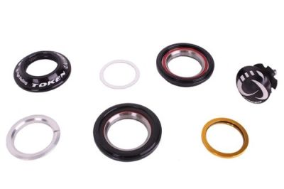 Рулевая колонка Token TK011A (1-1/8") Black