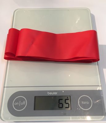 Ободная лента Kenda 26х65 Fatbike (красная)