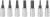 Динамометрический ключ Mighty TW-2/24 Torque Wrench 5-880291
