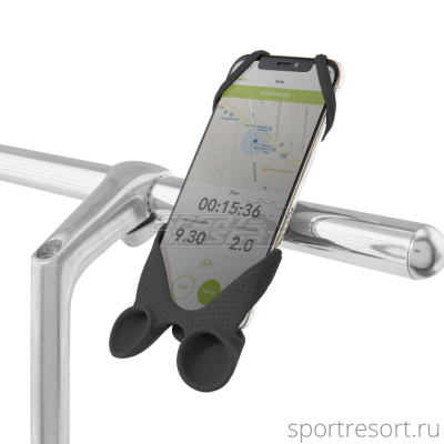 Крепеж для смартфона на руль BONE BIKE TIE SPEAKER Black 07-173010
