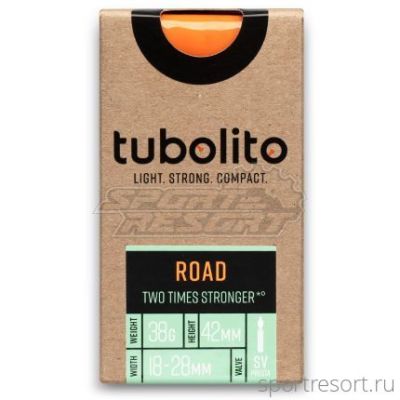 Велокамера Tubolito Tubo ROAD 28 700Cx18-28 F/V-42 mm