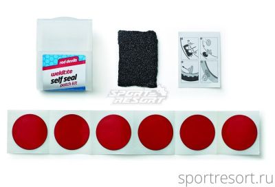 Велоаптечка Weldtite Self Seal Patch Kit Small