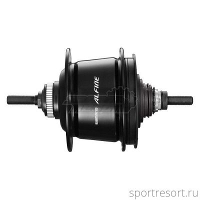 Втулка планетарная Shimano Alfine SG-S7001 (32H, 11ск, C. Lock, черная)
