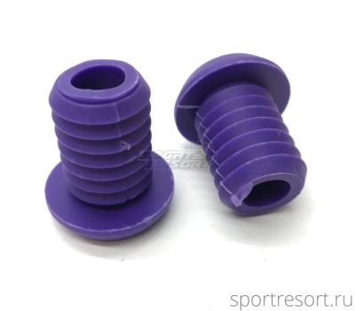 Грипстопы Velo VLP-87 Purple (пара)