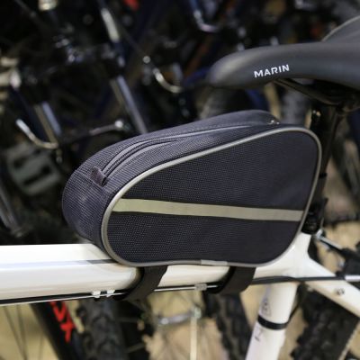 Велосумка на раму Veloangar RN1 Графит RN1-34